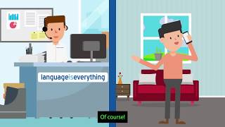 Telephone Interpreting Explained (Subtitled)