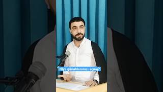 Niyə bir birimizin günahlarını açırıq? | Seyid Murad #seyyidmurad