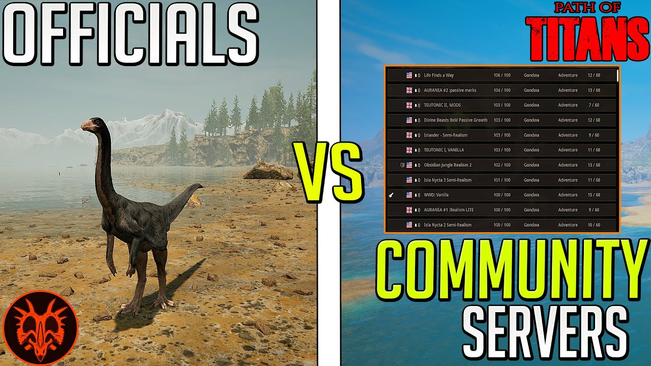 Which Servers Are Better Official Vs Community Path Of Titans
