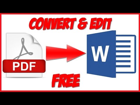 pdf to word converter and editor pdf to word converter and editor