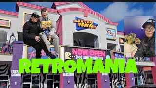 RETROMANIA! Relive the 80'! Branson, MO. #Vlog #Travel #80s #retro #games #mustsee