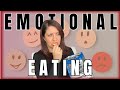 How I Finally Stopped 🚫 Emotional Eating (Therapist's Story)