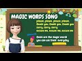 POLITE WORDS || COURTEOUS EXPRESSIONS || MAGIC WORDS