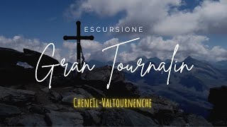 ESCURSIONE - Gran Tournalin 3.379 mt. - Cima Sud - da Cheneil - Valtournenche - DRONE HD