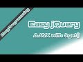 Easy jQuery - AJAX - Get Data (13)