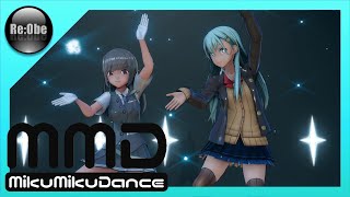 【MMD艦これ】早潮・鈴谷でゾンビ・デ・ダンス【1080p】