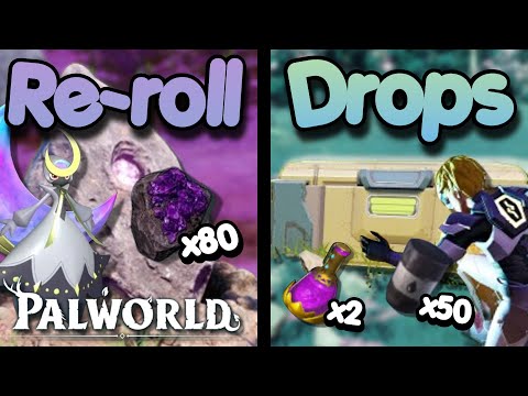 How to Reroll World Events in Palworld