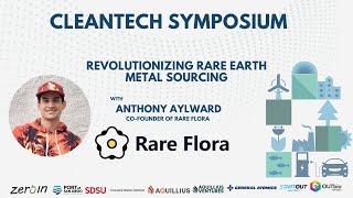 Pitch 03 - Rare Flora: Revolutionizing Rare Earth Metal Sourcing | Anthony Aylward