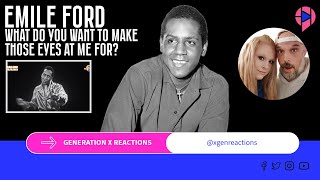 First Time Reaction Video | Emile Ford - What Do You Want to Make Those Eyes at Me For?