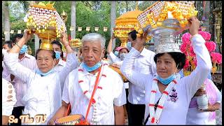 បុណ្យកឋិនវត្តបទុមរង្សីទំនប់ ។ Lễ Kathina chùa Tum Núp - 2021