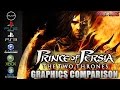 Prince of Persia Two Thrones | Graphics Comparison | ( PSP , PS2 , PS3 , Gamecube , XBOX , PC )