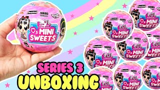 NEW! LOL Mini Sweets Series 3 Balls UNBOXING! Haribo Froggie Boy??