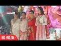 Download Actress Bhagyashree With Daughter Avantika Dasani Attends Durga Pooja | Navratri 2017 In Mp4 3Gp Full HD Video