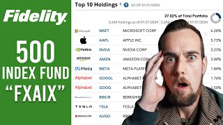 FXAIX - Fidelity S&P 500 Index Fund