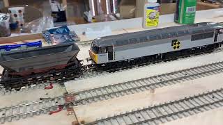 New CavAlex class 56 on Pete Waterman’s Layout.