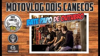 DC Motovlog - Entrevista de Outubro - Léo do canal OCC e Fotos do Universo Custom