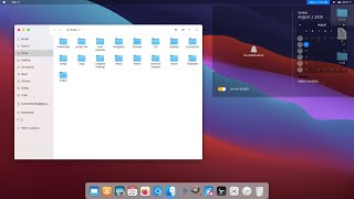How to make Pop OS Or any GNOME desktop look like Mac OS Big Sur