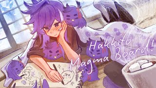 【HAKKITO ART SUNDAYS】DRAWING TOGETHER WITH MY HAKKITOS 【MAGMA BOARD】