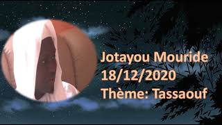 jotayou mouride 18/12/2020 TASSAOUF