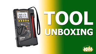 Sanwa CD800A Digital Multi Tester Quick Unboxing