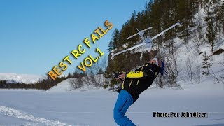 Best Rc Fails Vol.1 - Crash and landings with a Happy Ending