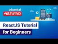 ReactJS Tutorial For Beginners  | Learn React.js - React Crash Course | Edureka Rewind - 4