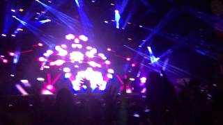 Calvin Harris - Thinking About You- Lollapalooza Chile 2015