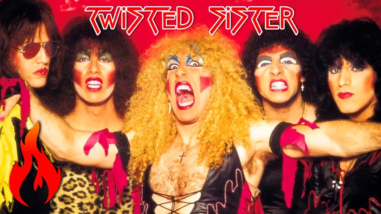 Twisted Sister - I Wanna Rock (Wall Of Rock Mix) - YouTube