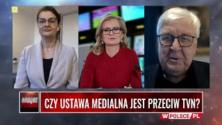 CZY USTAWA MEDIALNA JEST PRZECIW TVN?