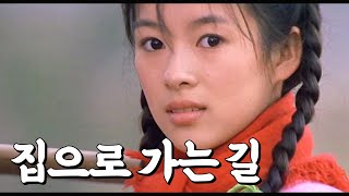 중국 시골 소녀의 가슴 먹먹한 사랑이야기 - 장예모 감독, 장쯔이 주연의 '집으로 가는 길(1999)'