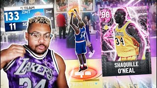 My First Game of NBA 2K22! *CRAZY* Pack and Play !!