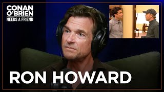 Jason Bateman Shares What He Learned From Ron Howard | Conan O'Brien Needs A Friend