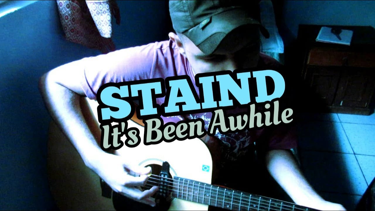 Staind - It's Been Awhile (cover) - YouTube