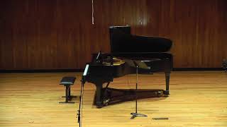 Student Recital: Steven Bernard, Clarinet