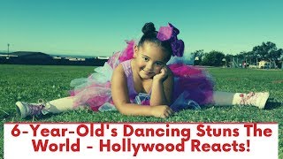 6-Year-Old's Dancing Stuns The World - Hollywood Reacts!