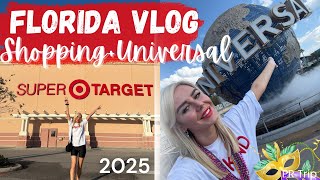 Target + Premium Outlets | Fun at Universal, EPIC UNIVERSE Views and Travel Home Day | PR Trip