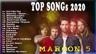 Top Hits 2020 English Songs 2021 - New Songs Top 20 Popular Song 2021
