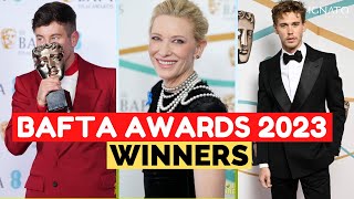 BAFTA AWARDS 2023 WINNERS | GANADORES