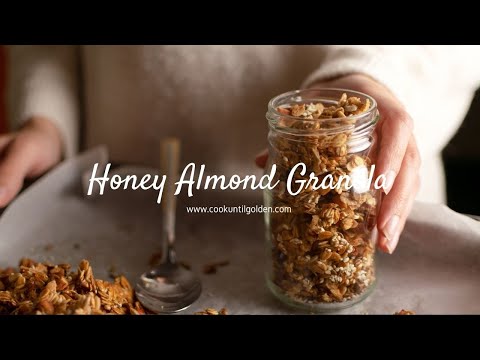 Granola, Honey Recipe