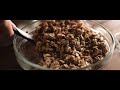 honey almond granola recipe