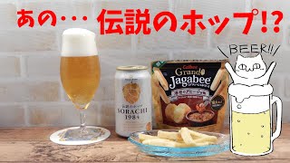 伝説のホップ使用!!Sorachi1984をビールの神様ももせが飲んでみた!! ～ God tried to drink～