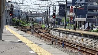 岩倉駅準急新可児　    3100系\u00263700 系【素材】