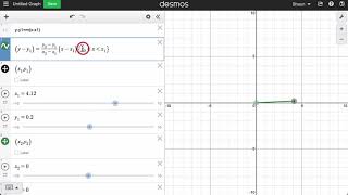 Midpoint Challenge Help on Desmos