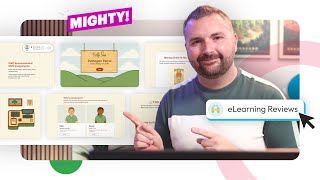 Why This Rise 360 Project Looks Nothing Like Rise (Thanks to Mighty) | eLearning Project Review