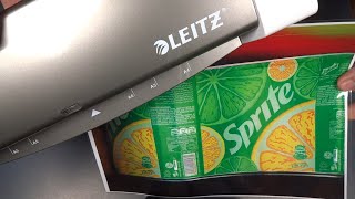 LEITZ iLAM A4 Laminator Unboxing and Tryout