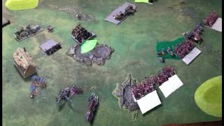 T9A Battle Report #5 DL vs DH 20.01.17