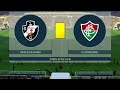 CR VASCO DA GAMA X FLUMINENSE FC ( ESTÁDIO DO MARACANÃ ) FINAL DECISÃO PÊNALTIS - PES 2019