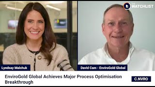 EnviroGold Global Achieves Major Process Optimisation Breakthrough | February 4, 2025