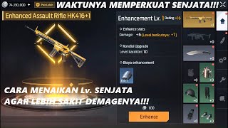 TAMBAHAN DEMAGE BIAR DUARRR!!! Tutorial Menaikan Demage Senjata - Garena UNDAWN