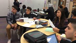 Collaborative study groups example
